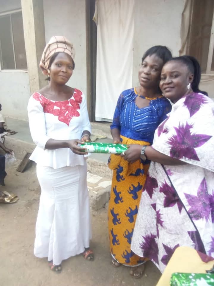 EWOMI Brings Christmas Cheer to Widows in Maraba Community, Nasarawa State