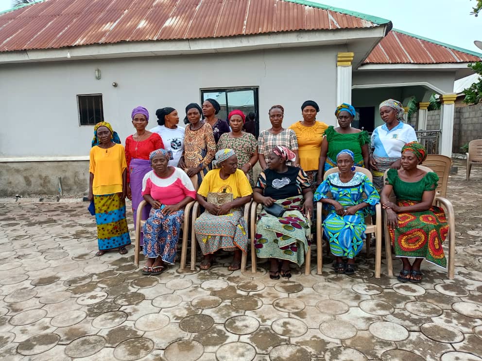 EWOMI Kogi State Widows Coordinator Pays Courtesy Visit to Widows