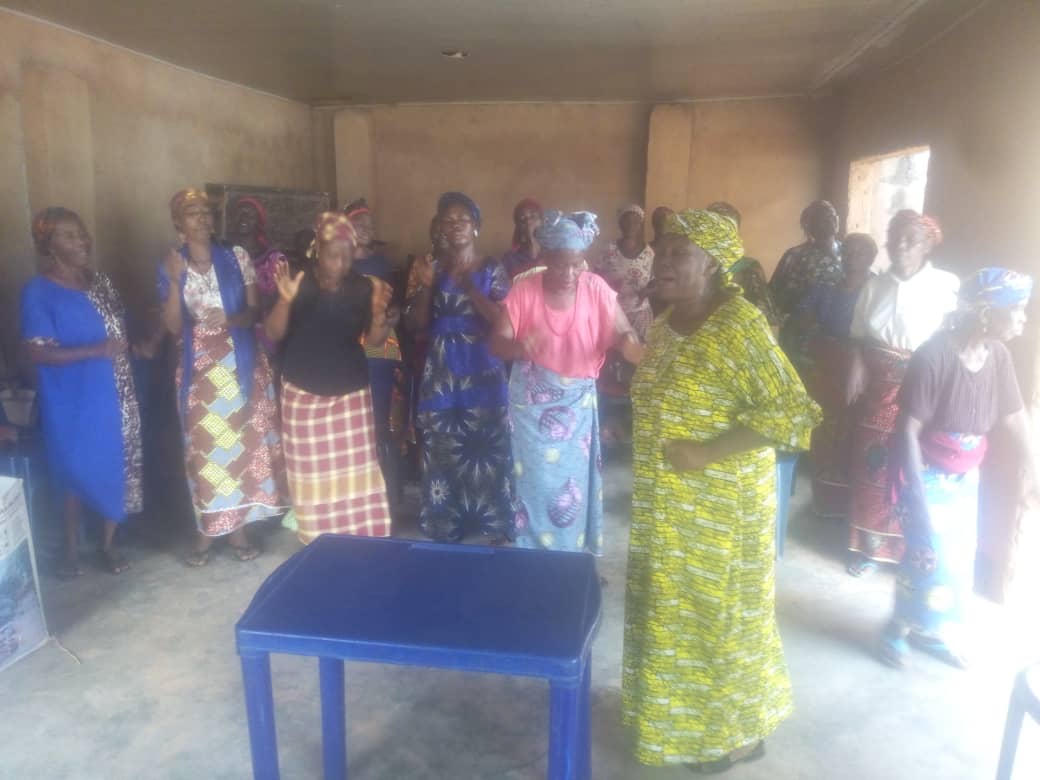 Over 50 Widows Registered as New Members of EWOMI in Ankpa, Kogi State