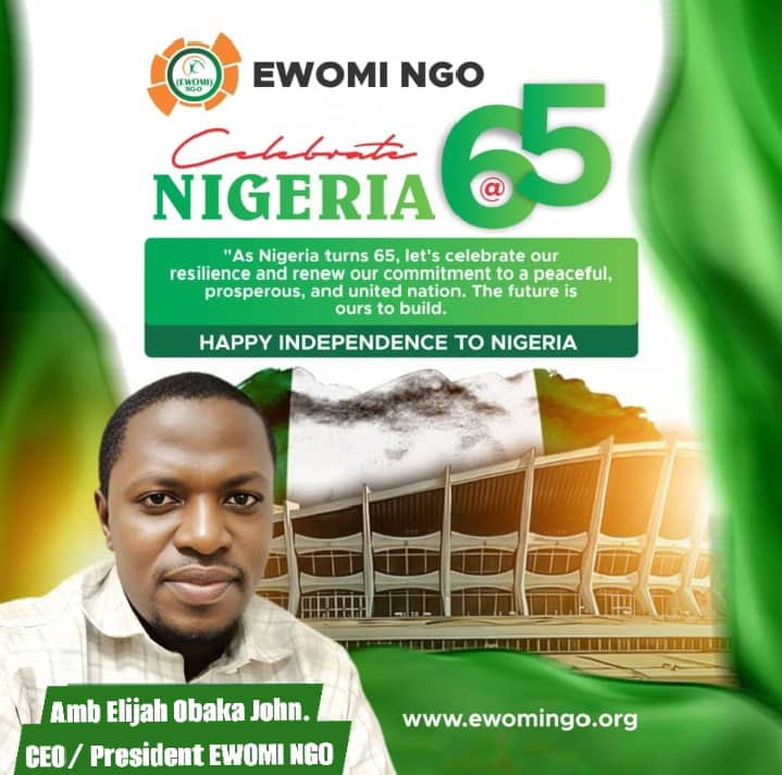 HAPPY INDEPENDENCE DAY NIGERIA 🇳🇬